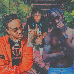 the trap trio has joined the party!