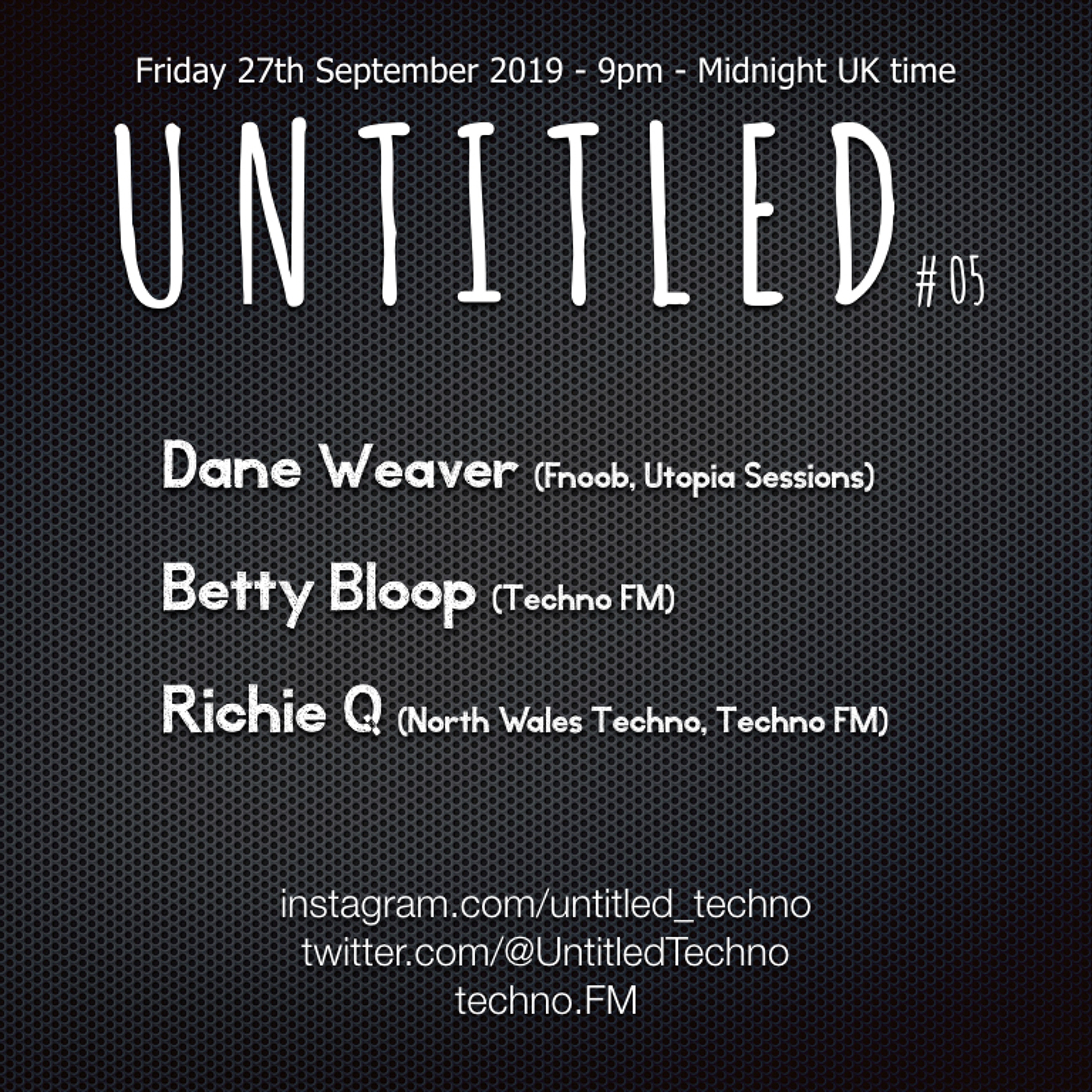 Richie Q (untitled_techno *Live* on techno.FM)