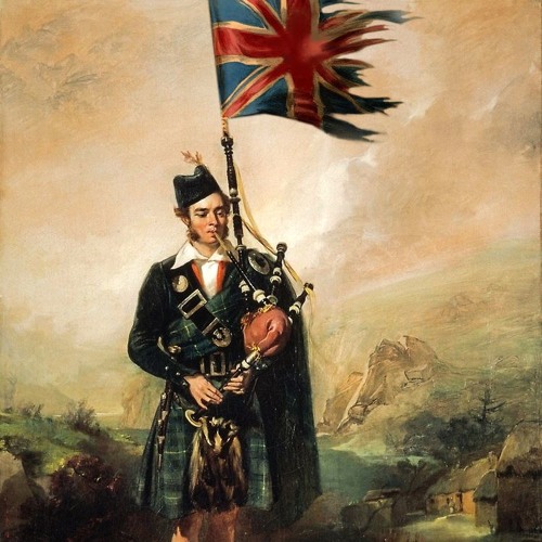 Angus Mackay - The Lonely Piper