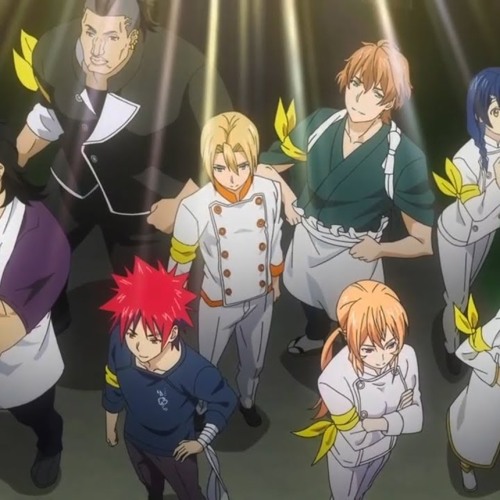 Watch “Food Wars: Shokugeki No Soma” Anime Online For Free