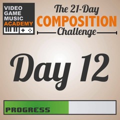 #21DaysofVGM Oct 2019 Day 12 - Synthtastic