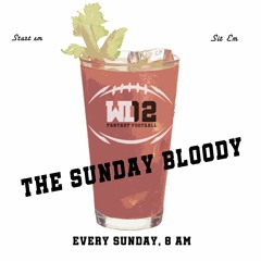 Fantasy Football Start/Sit Week 6 | "The Sunday Bloody"