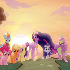 The Magic Of Friendship Grows (My Little Pony Final Song S9 Episode 26)