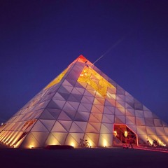 Wild Dark @ PlayAlchemist Pyramid - Burning Man 2019