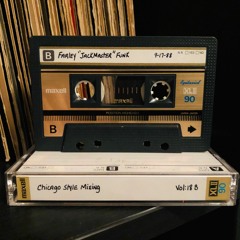 Farley "Jackmaster" Funk Live On 102.7 FM WBMX, Chicago 9-17-88' Side B. (Manny'z Tapez)