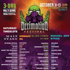 Michael Wenz LIVE At Decimation October 12th 2019