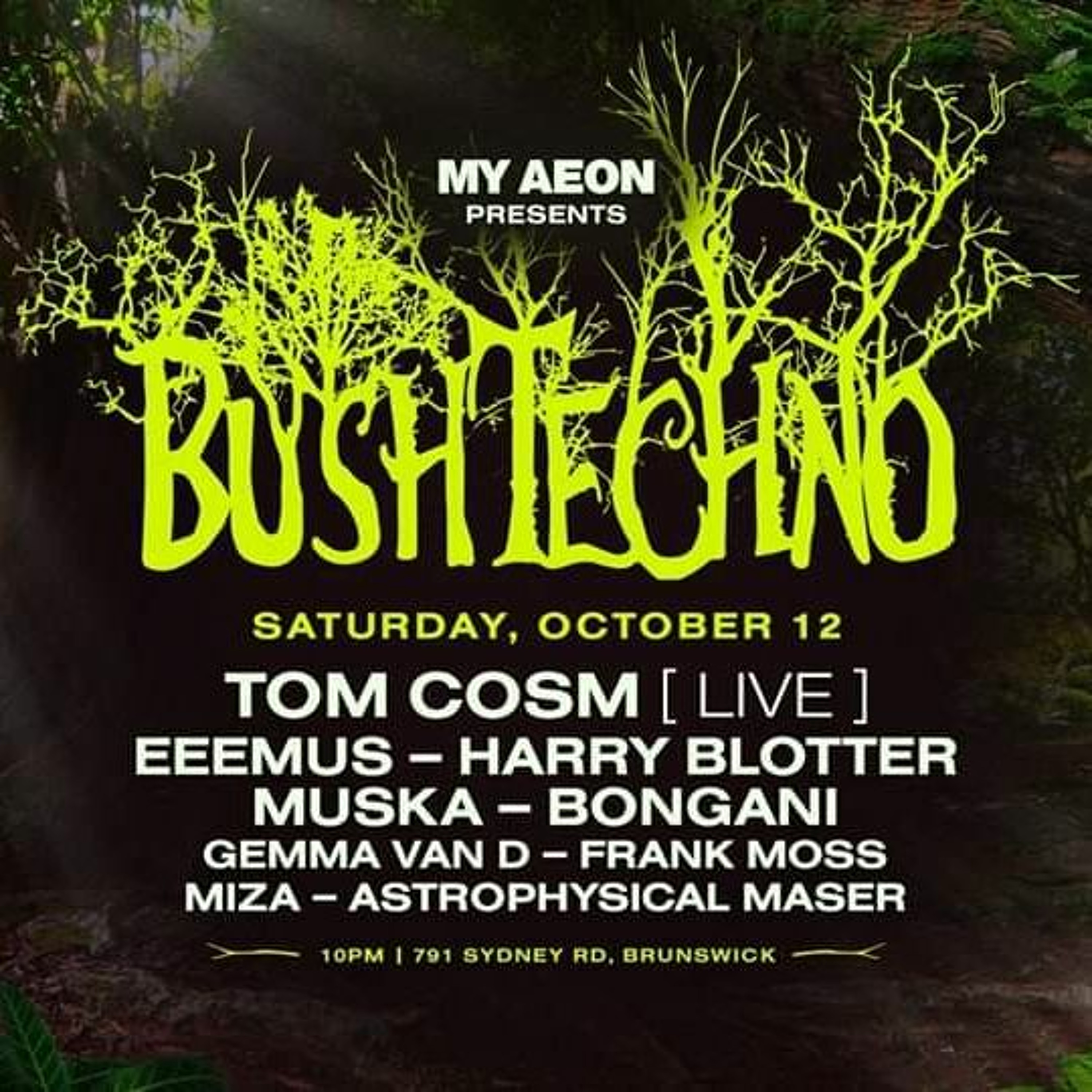 Harry Blotter Dj Set @ Bush Techno 5.0 (Oct 2019) thumbnail