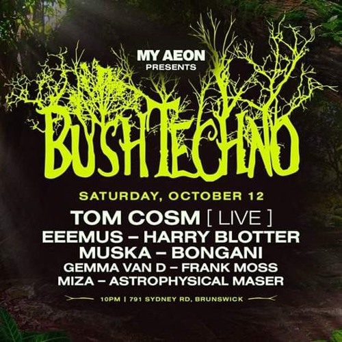 Harry Blotter Dj Set @ Bush Techno 5.0 (Oct 2019)