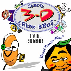 SUPER 3-D CRUNK BROS. - Upside Ruins