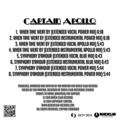 BCR 963 Captain Apollo - Symphony D'Amour (Extended Vocal Power Mix)