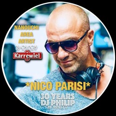 Nico Parisi @ 30 Years Dj Philip & Friends 3.0 - Nanouchi Area