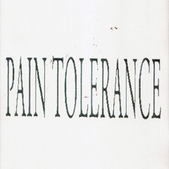 Pain Tolerance - PAINTOLERANCE2