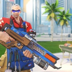 Soldier 76 Cold Refreshments