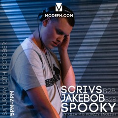 Scrivs B2B Spooky B2B Jakebob W Killa P & Popzzy English