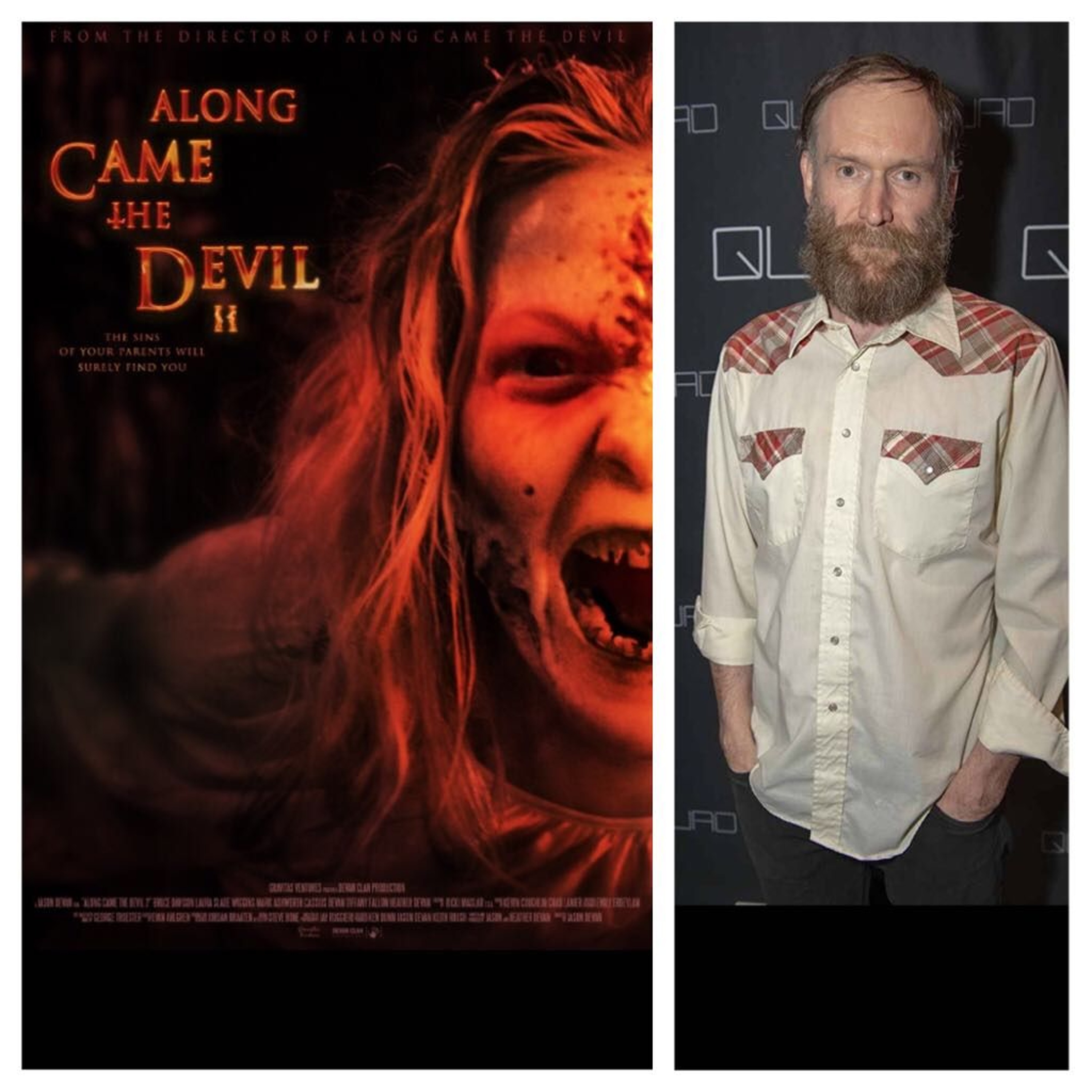 HHR Ep. 359: A year later, we talk the next chapter in the demonic story called 'Along Came The Devil 2' episode artwork