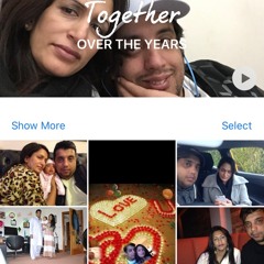 10 Year Wedding Anniversary Kashif of al Dukhan and Nargis laila of the Qazbis