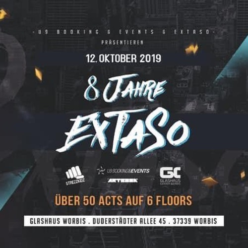 8 Jahre Extaso @Glashaus Worbis 12.10.19 - Opentekk Brixter