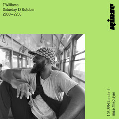 T.Williams with Eli (Soul Clap) - 12 October 2019