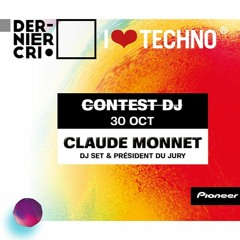 Contest Dj I Love Techno