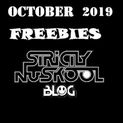 OCTOBER 2019 FREEBIES