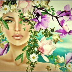 Early spring blossoms... song in Ukrainian