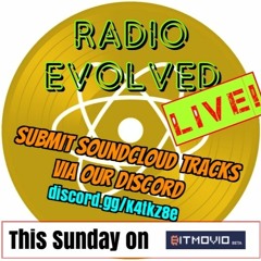 Radio Evolved LIVE! Show Playlist - 13 Oct 2019