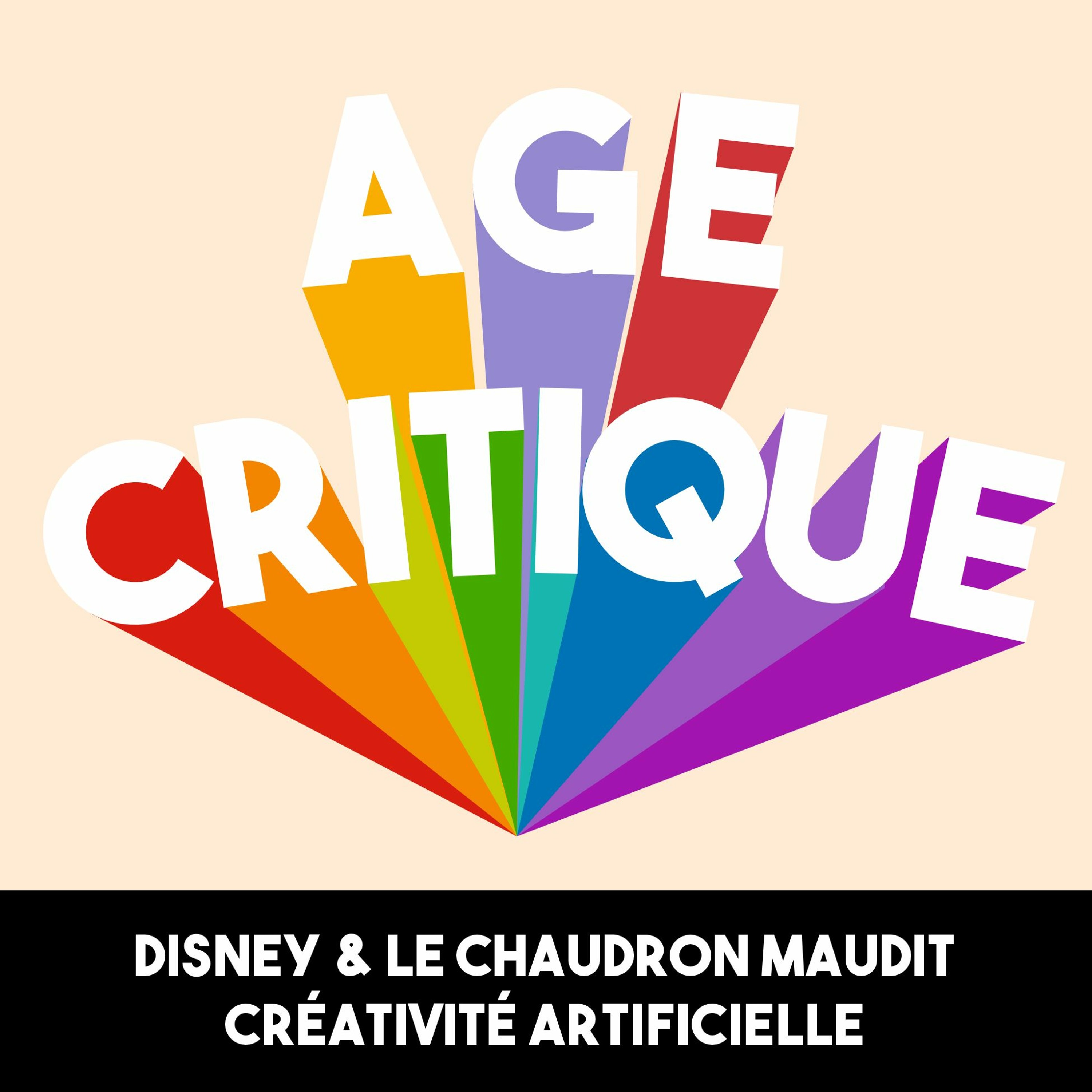 [AC] #14 – Disney & le chaudron Maudit · Créativité Artificielle