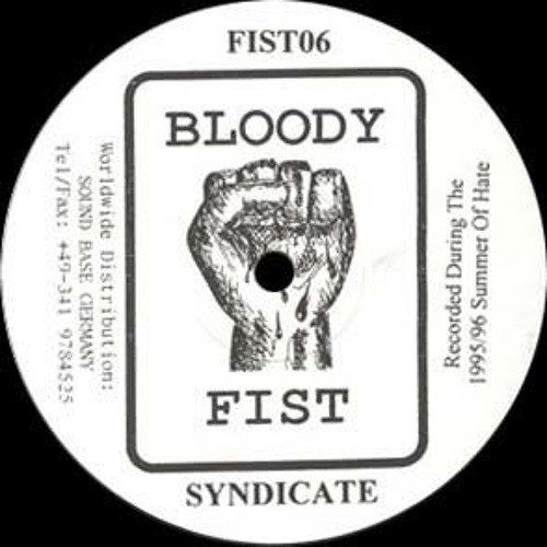 洋楽 SYNDICATE BLOODYFIST 12\