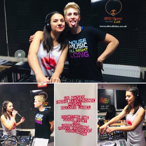 D-Vox & Guests: DeepDownDirty Label Showcase with Maya Stone at Afro*disiac Live Radio - Oct 19
