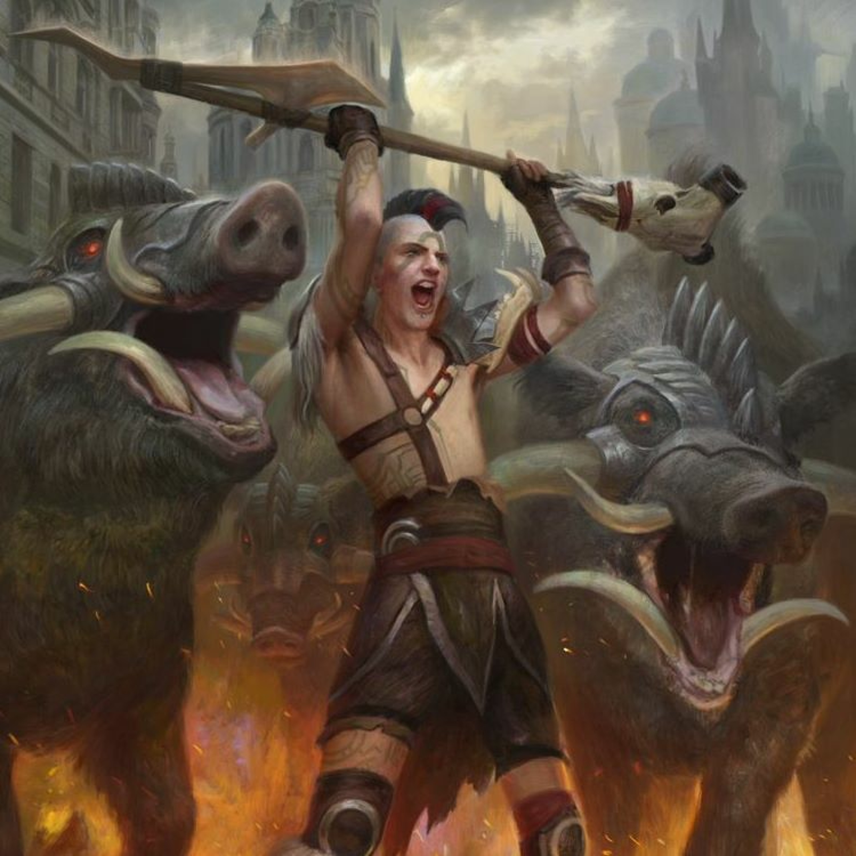 The Vorthos Cast