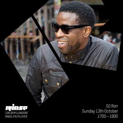 DJ Ron - 13 October 2019