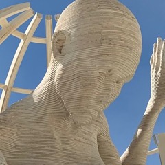 Karin Bash Re - Burn Burning Man 2019 Opulent Chill