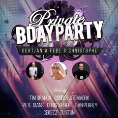 Jean Perrey @ The Concept bday Gertjan Febe Christopher 061019