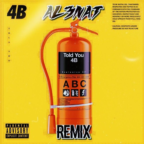 4B - Told You (AL3NAT REMIX) [FREE] (WUKONG SUPPORT)