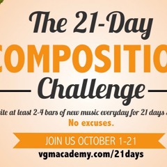 21 Day Composition Challenge 2019 #21DaysofVGM