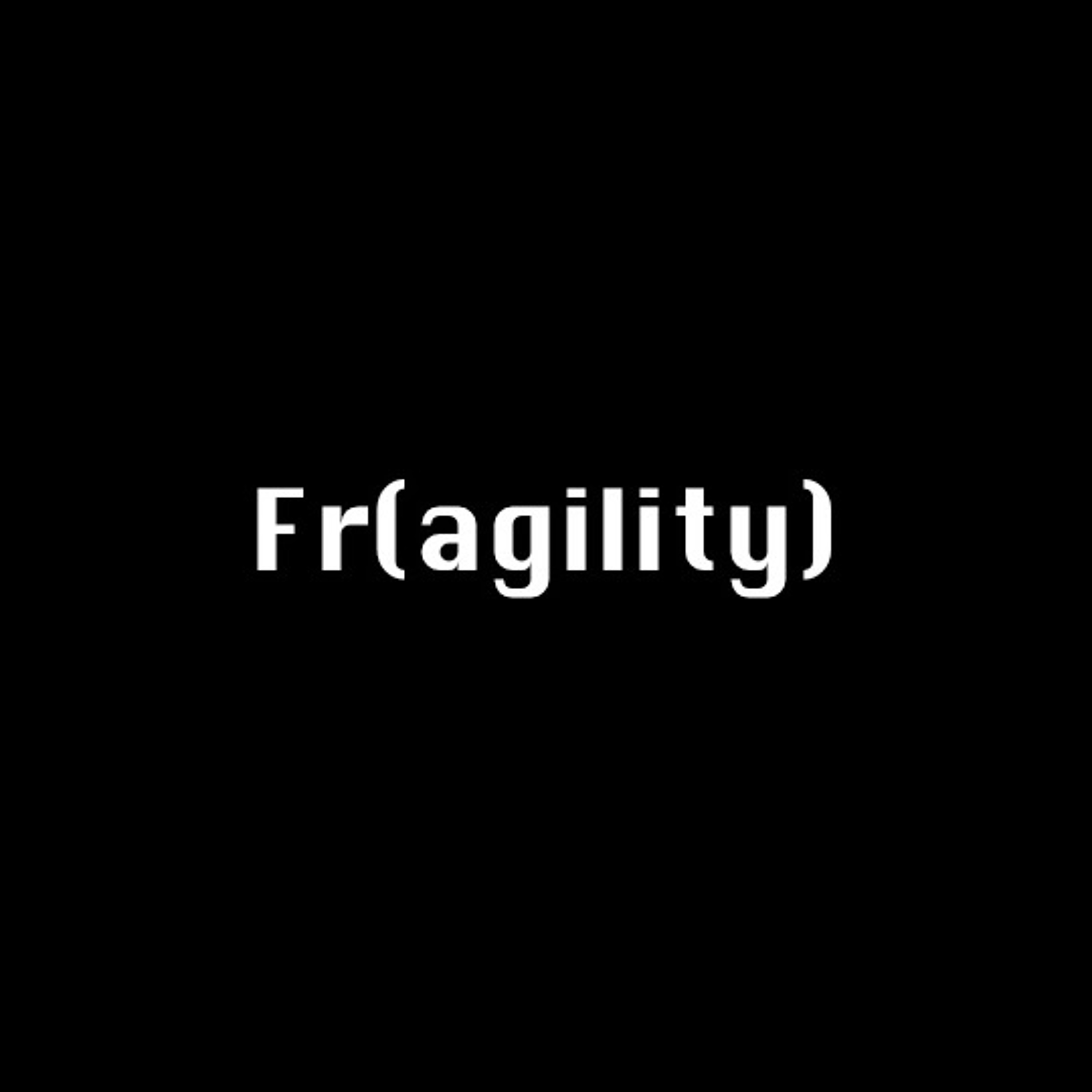 Fr(agility) episode artwork