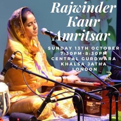 01 - Rajvinder Kaur - Mere Laalan Ki Sobha