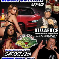 KILLAFACE SOUND & CHINESE ASSASSIN DUBPLATE EXCHANGE AFTER JUGGLING PARTY IN DETROIT 10/12.19