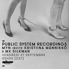 Submitted For Public Systems Recordings (Rinse France)