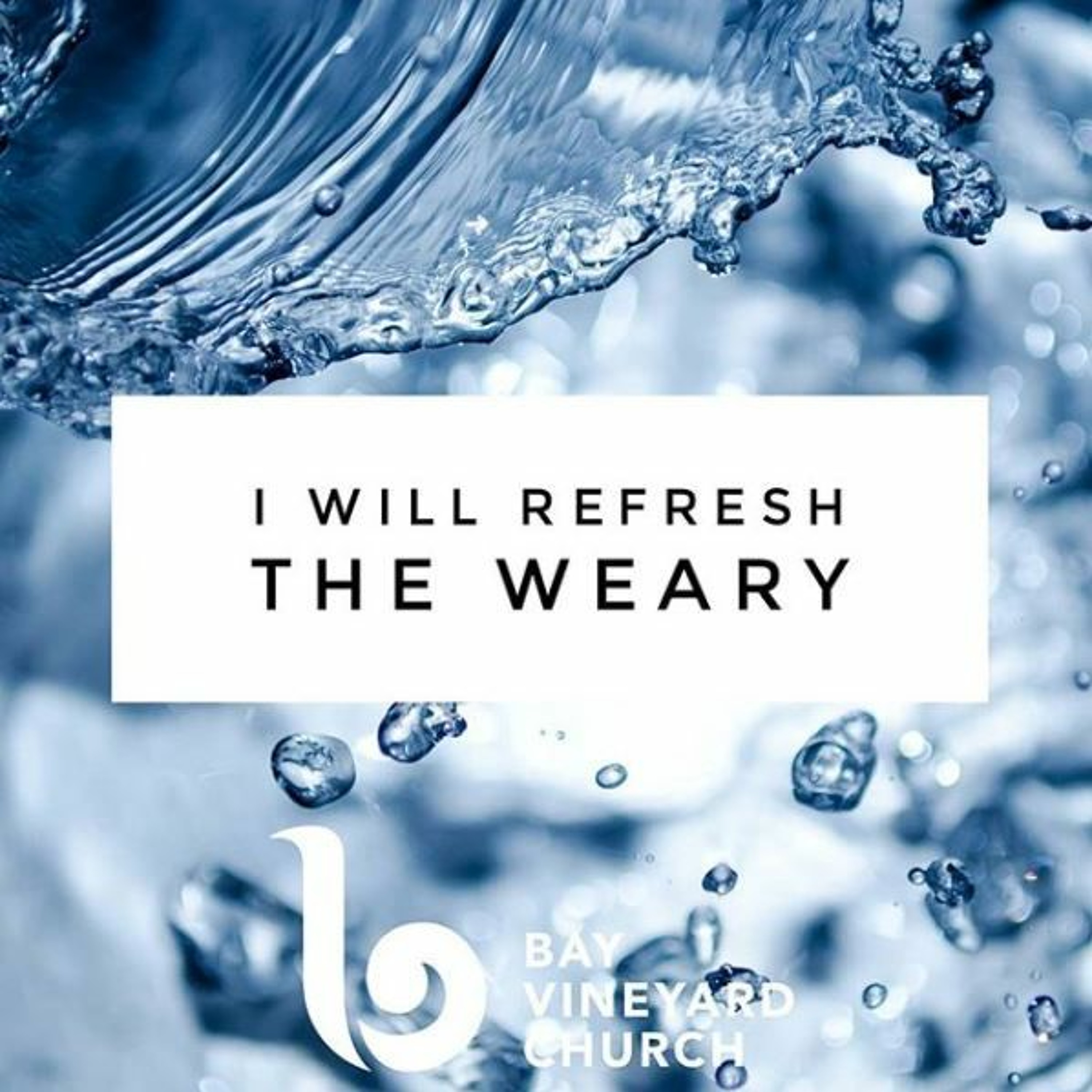 13 October // God brings refreshment episode artwork