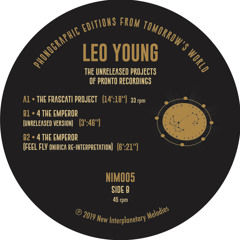 DC Promo Tracks #477: Leo Young "4 The Emperor" (FEEL FLY Onirica Re - Interpretation)