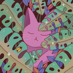 Chill Sailor Purple Cat Lo-fi hiphop