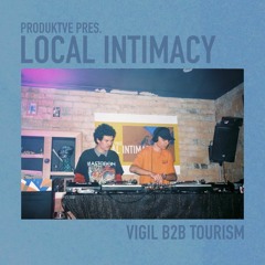 Vigil B2B Tourism - Live @ Local Intimacy