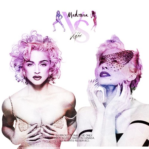 Stream Madonna VS Kylie Minogue - Album Sampler by user96953424