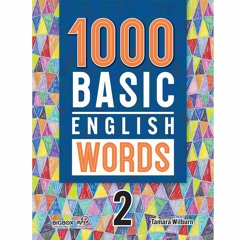 1000 Basic English Words New 2