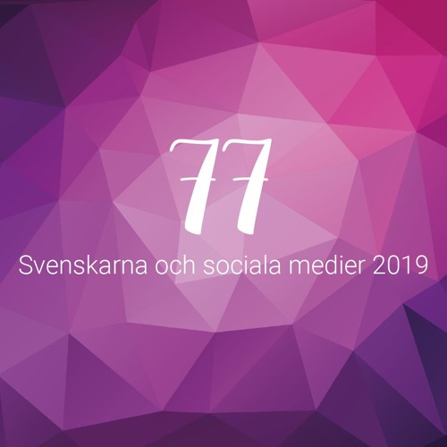 Svenskarna och sociala medier 2019