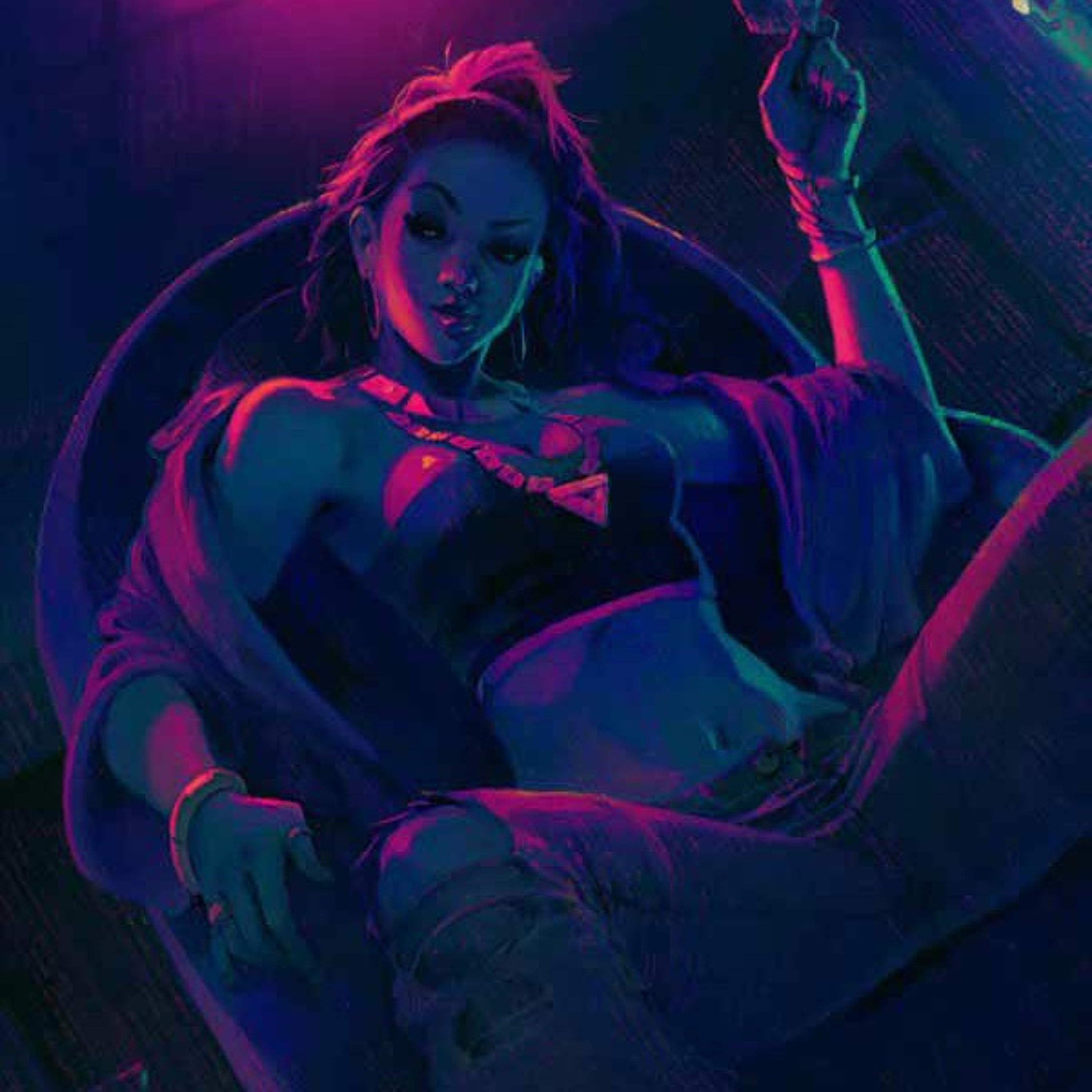 Planet Cyber - IAMKRT episode artwork