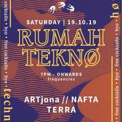 Mix Tape - Rumah Tekno / 19.10.19