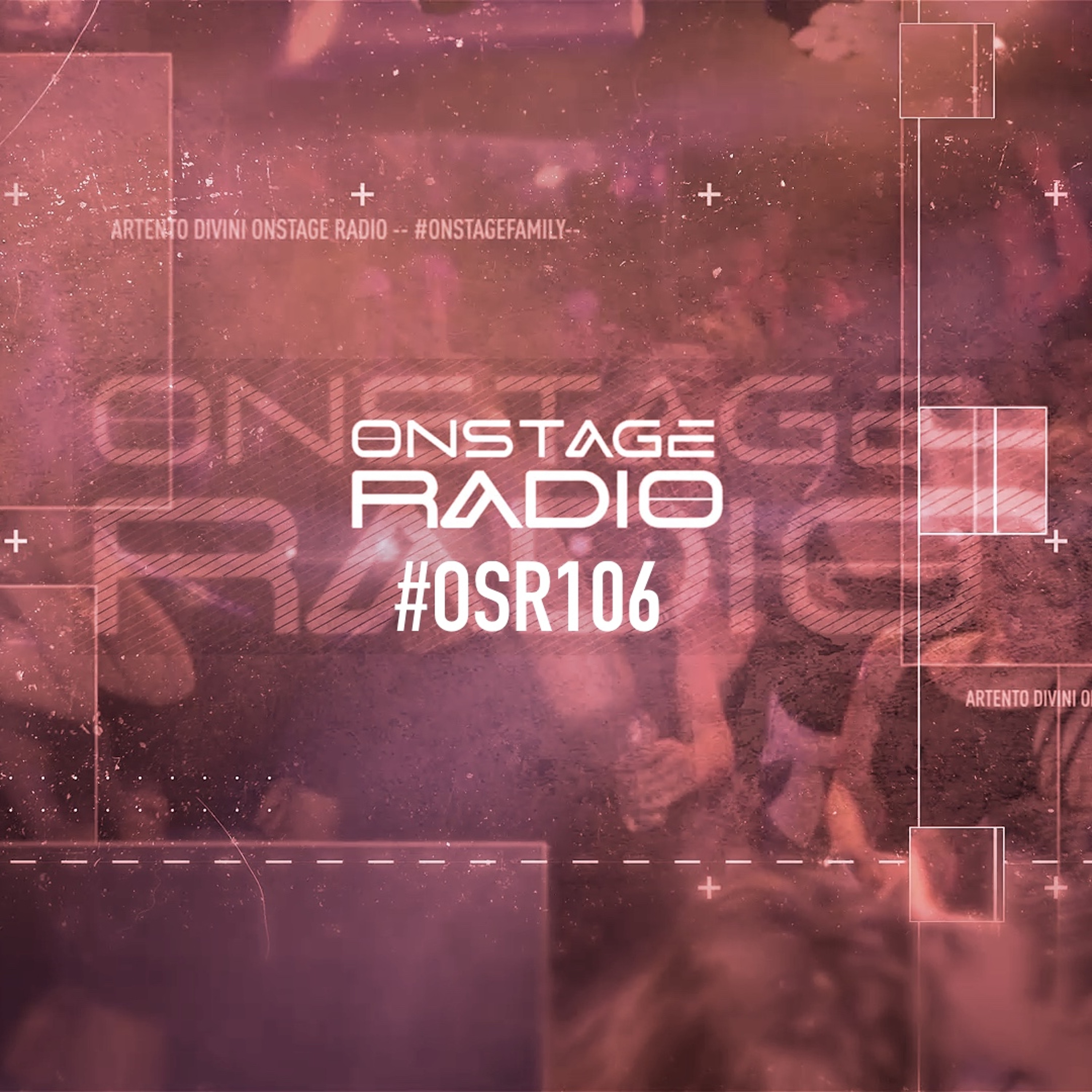 Artento Divini - Onstage Radio 106 episode artwork