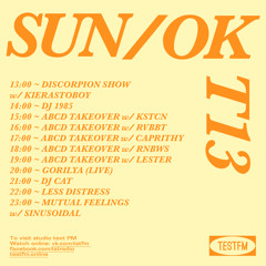 DJ Cat @ TESTFM — 13/10/2019